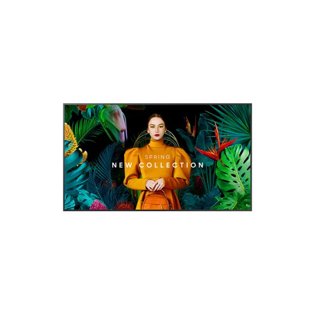 Samsung LH65QMCEBGCXGO pantalla de señalización Pantalla plana de señalización digital 165.1 cm (65") LCD Wifi 500 cd / m² 4K Ultra HD Procesador incorporado Tizen 24/7 image 3