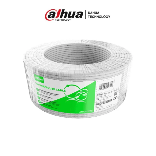 Dahua Technology DH-PFM922I-5EUN-C-100 cable de red Blanco 100 m Cat5e U/UTP (UTP)
