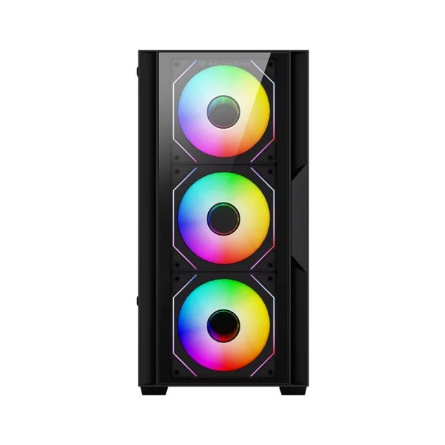 Gabinetes Gaming Balam Rush NITROX EDGE PRO CRYSTAL 4900C