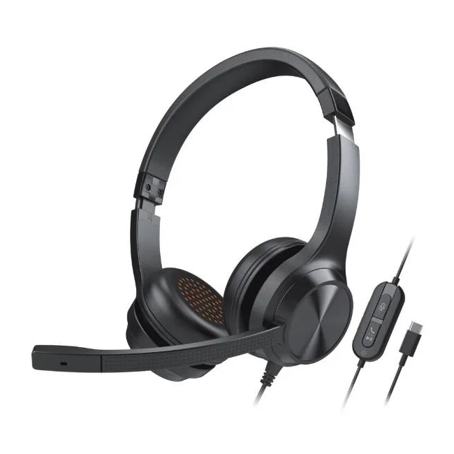 DIADEMA CREATIVE LABS CREATIVE CHAT ALAMBRICO USB TIPO C NEGRO