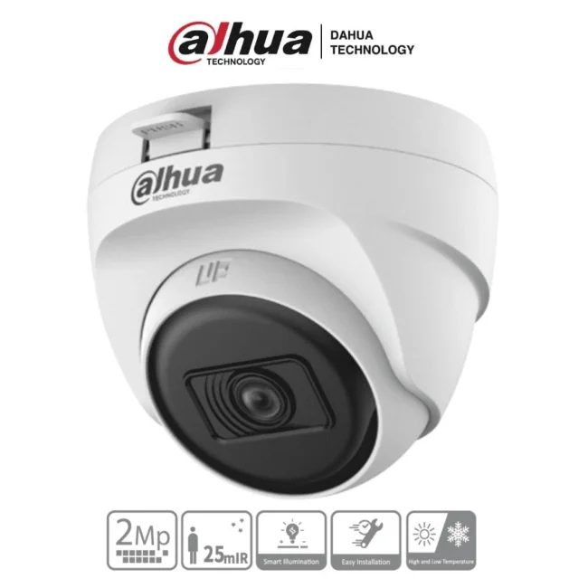 Cámara Domo Dahua Technology HD HAC-T1A21N-U-28