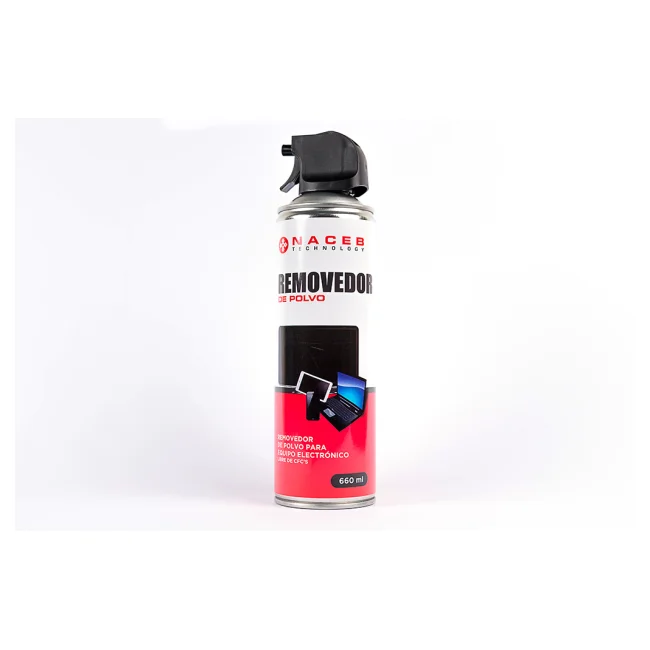 Naceb Technology NA-621 kit de limpieza para equipos Filtro de aire comprimido de limpieza de equipos 660 ml