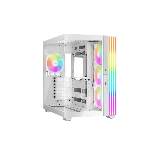 be quiet! LIGHT BASE 600 LX White Midi Tower Blanco