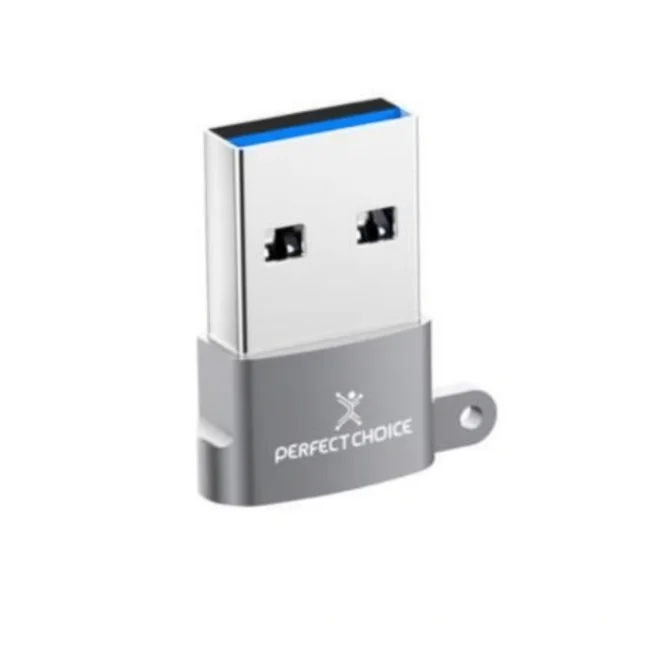 Perfect Choice PC-101253 cambiadores de género de cables Gris