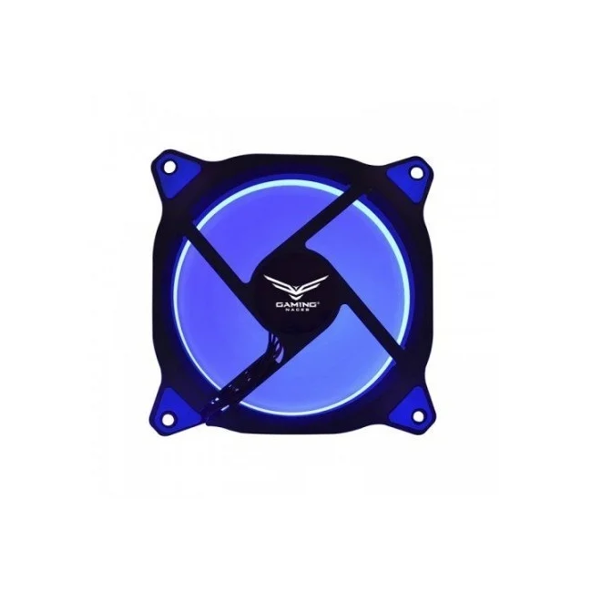 Naceb Technology NA-0921A sistema de refrigeración de computadora Gabinete de la computadora Ventilador 12 cm Negro, Azul image 2