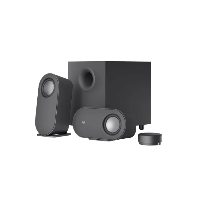 Logitech 980-001347 juego de altavoz 40 W Universal Grafito 10 W Bluetooth