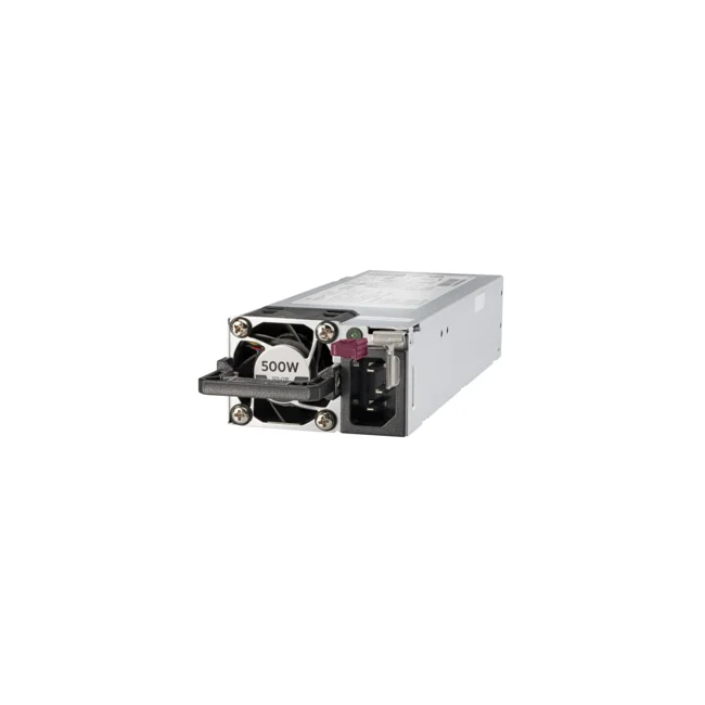 HPE 865408-B21 unidad de fuente de alimentación 500 W Gris image 3