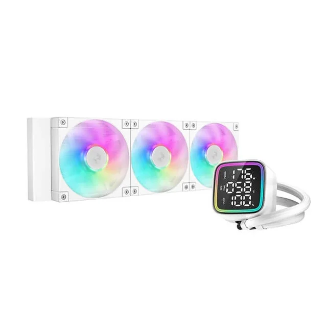 enfriamiento liquido DeepCool LD360 WH