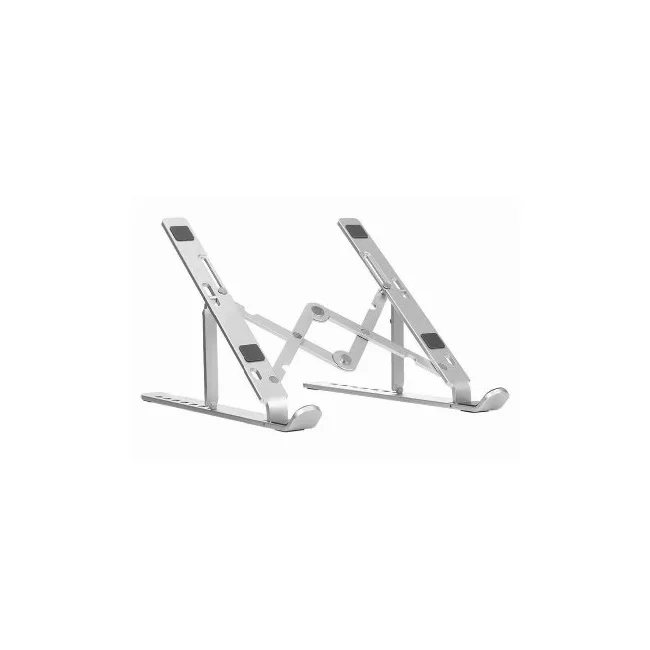 BRobotix 263564 soporte para laptop Soporte para computadora portátil Aluminio image 2