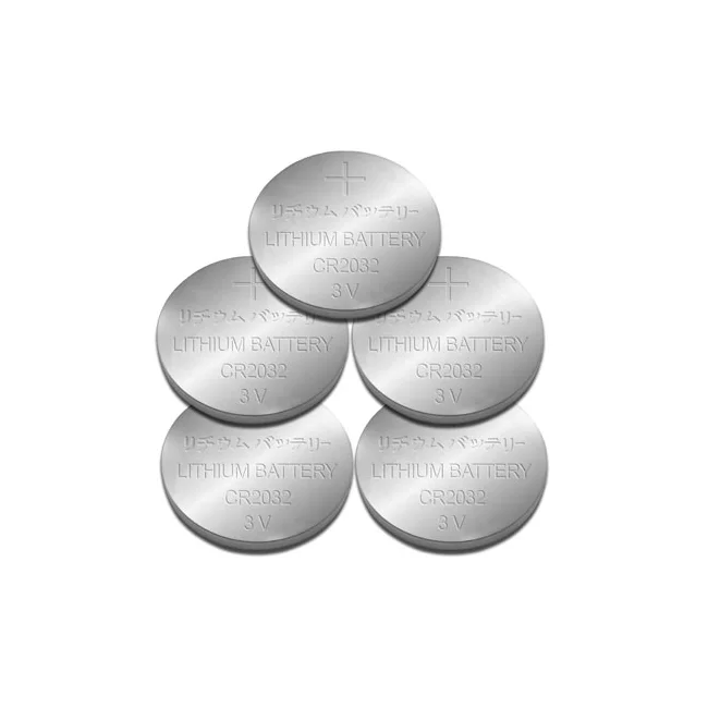 BATER&Iacute;A CMOS CR2032, PAQUETE CON 5 PIEZAS