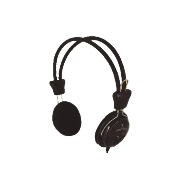 Perfect Choice PC-113171 audífono y auriculare Auriculares Alámbrico Diadema Llamadas/Música Negro image 3