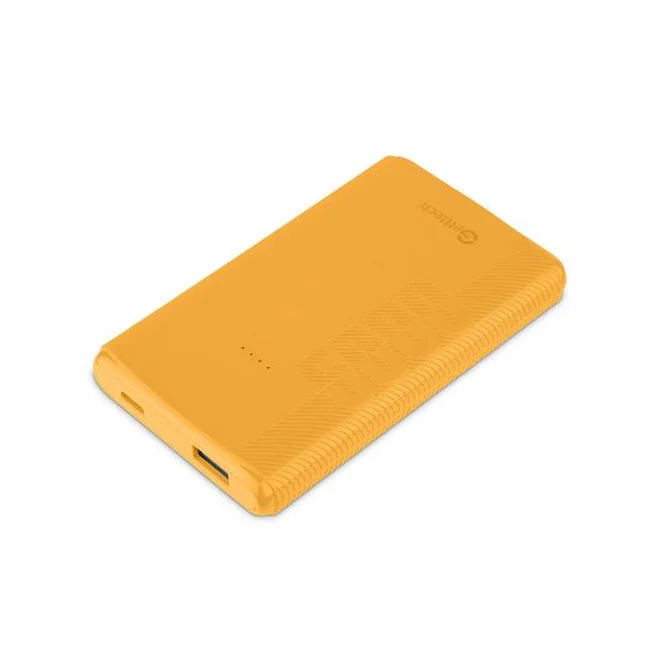 Getttech GBN-E5KCS-01 batería externa 5000 mAh Amarillo