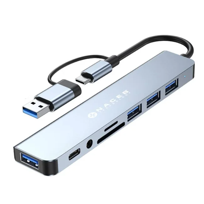 Concentradores Hub Naceb Technology NA-0149