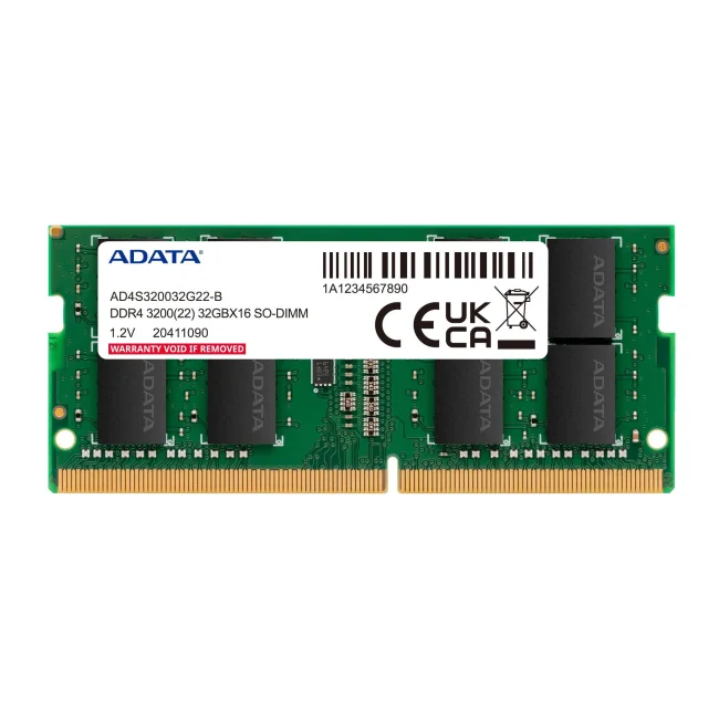 ADATA Premier módulo de memoria 32 GB 1 x 32 GB DDR4 260-pin SO-DIMM