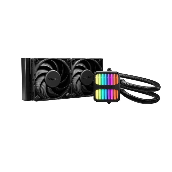 be quiet! Silent Loop 3 240 mm Procesador Refrigerador de líquidos todo en uno 12 cm Negro 1 pieza(s) image 2