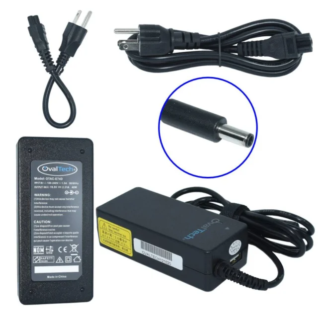 Ovaltech OTAC-E74D adaptador e inversor de corriente Interior Negro image 2