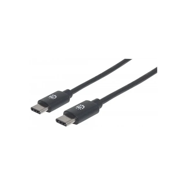 Manhattan 354875 cable USB USB 2.0 2 m USB C 0.48 Gbit/s Negro image 3