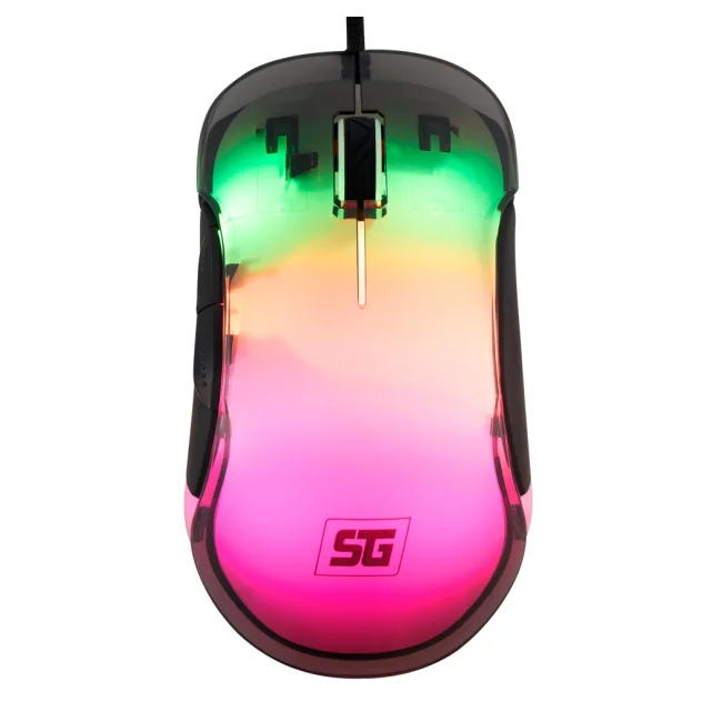 Vorago MO-505 ratón Juego Diestro USB tipo A Óptico 3200 DPI image 2