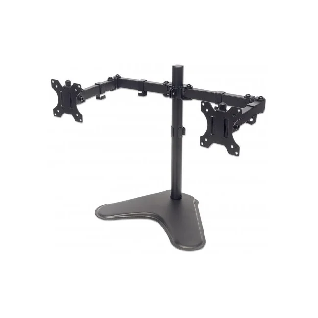 Manhattan Soporte para dos monitores, movimiento con brazos de doble articulación image 2