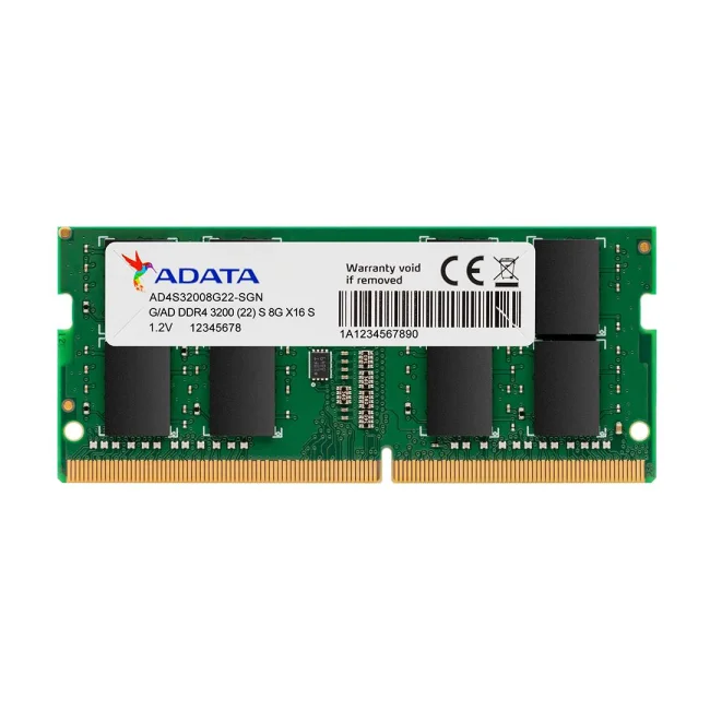 ADATA Premier módulo de memoria 8 GB 1 x 8 GB DDR4 260-pin SO-DIMM