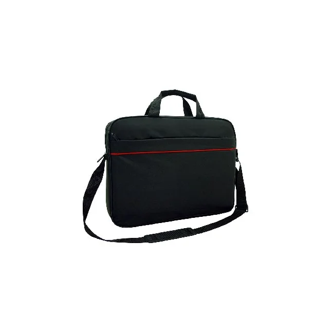 BRobotix 742767 maletín para laptop 39.6 cm (15.6") Bolsa tipo mensajero Negro