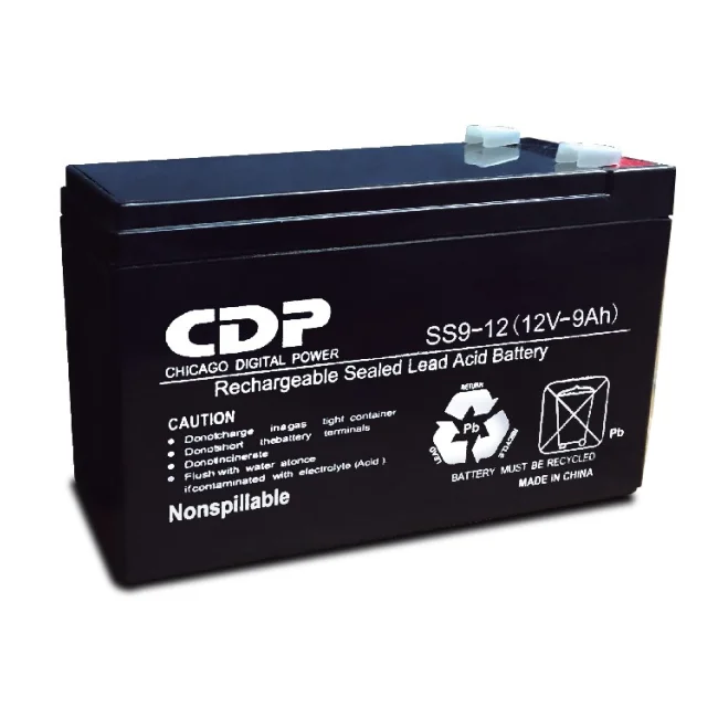 CDP SLB12-9 batería para sistema UPS Sealed Lead Acid (VRLA) 12 V 9 Ah image 2