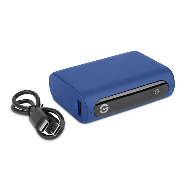 Getttech GBN-M10CL-01 batería externa 10000 mAh Azul image 2