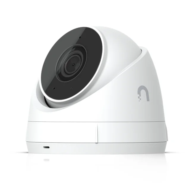 UBIQUITI UVC-G5-TURRET-ULTRA - Camara IP PoE Tipo Domo 2K/ IR de Hasta 30m/ Deteccion de Eventos IA/ Microfono Integrado/ A Prueba de Agua/ Angulo de Vision Ultra Amplio