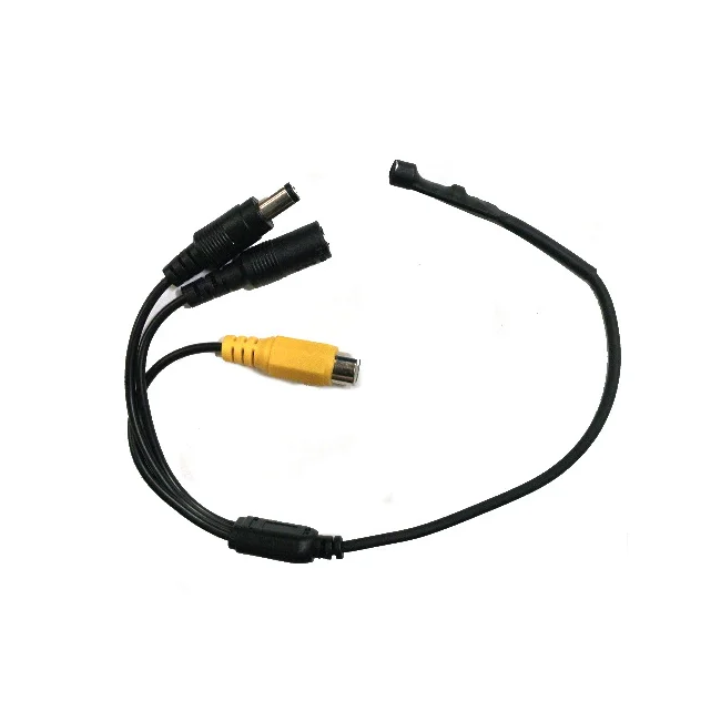 SAXXON ANXBA09 - Microfono amplificado 12 VDC 56 dB con i / O audio / Omnidireccional