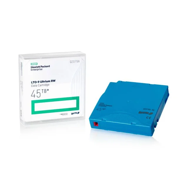 HPE Q2079A medio de almacenamiento de copia de seguridad Cinta de datos en blanco 45 TB LTO 1.27 cm
