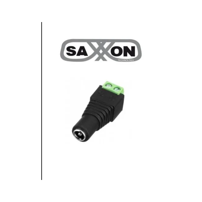 SAXXON PSUBR13B - Bolsa de 10 conectores hembra / Para fuente de poder / Bloque para atornillar positivo y negativo