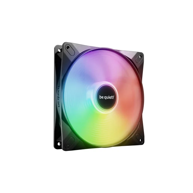 be quiet! LIGHT WINGS LX 140mm PWM high-speed Gabinete de la computadora Ventilador 14 cm Negro 1 pieza(s) image 2