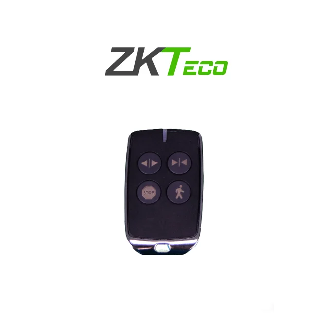 ZKTECO ZKSL800AC - Control Remoto para Motor de Puertas Deslizantes Modelo ZKSL800AC A78030015 / Compatible con Pistones ZKSW300DC y ZKSW400DC / Capacidad de 210 mAh / Frecuencia 433.92 MHz
