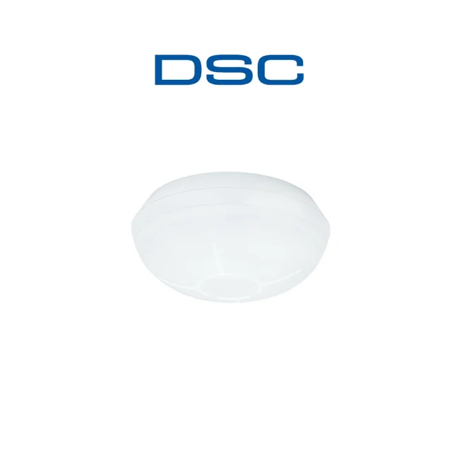 DSC PG9862 - Detector de Movimiento 360° interior con tecnología Power G para techo compatible con NEO, PRO, Qolsys e IoTega
