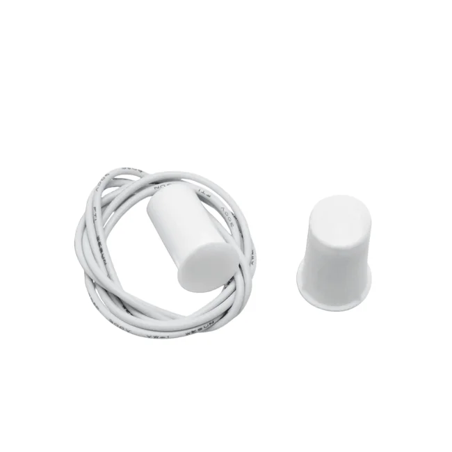 HORN HO03C- Contacto Magnético Alámbrico de Empotrar / Compatible Con DSC / RISCO / IHORN / Salida N.C. image 2