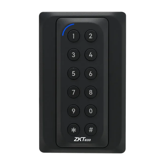 ZKTECO KR902S - Lector Esclavo de Tarjetas  ID 125 Khz y Mifare 13.56 MHz/  IP65/  Wiegand 26/ LED Indicador de Estado image 3