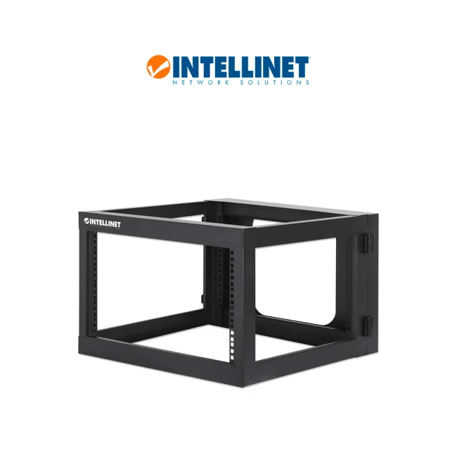 Intellinet Rack abierto de 19" para montaje en pared, 4 postes, 6U image 3