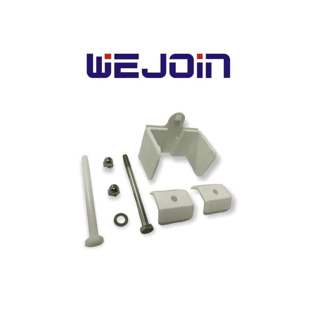 WEJOIN BASE2 - Abrazadera de Impacto para Sistema Abatible de Barreras Wejoin, Compatible con Brazo de 3 Metros 77302