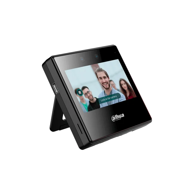 Dahua Technology DHI-ASA3223A-W lector de control de acceso Terminal de reconocimiento facial Negro image 6