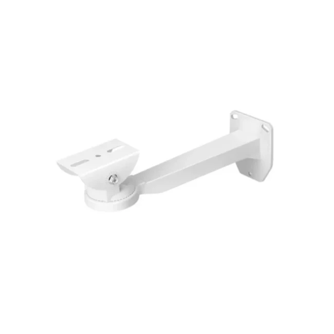 SAXXON BK01A 85 (ancho) × 100 (largo) × 285 (alto) mm - Soporte metalico de para gabinete en exterior / Color blanco