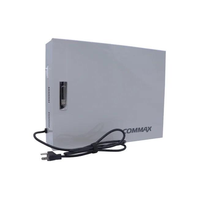 COMMAX JNSPSM - Unidad Central para Sistema de Llamado de Enfermería con Salida de Voltaje 24VDC y Soporte para 32 Subestaciones JNS-4CS y un JNS-70MN image 2