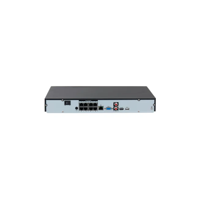 Dahua Technology WizSense DHI-NVR2208-8P-I2 grabadora de vídeo en red (NVR) 1U Negro image 4