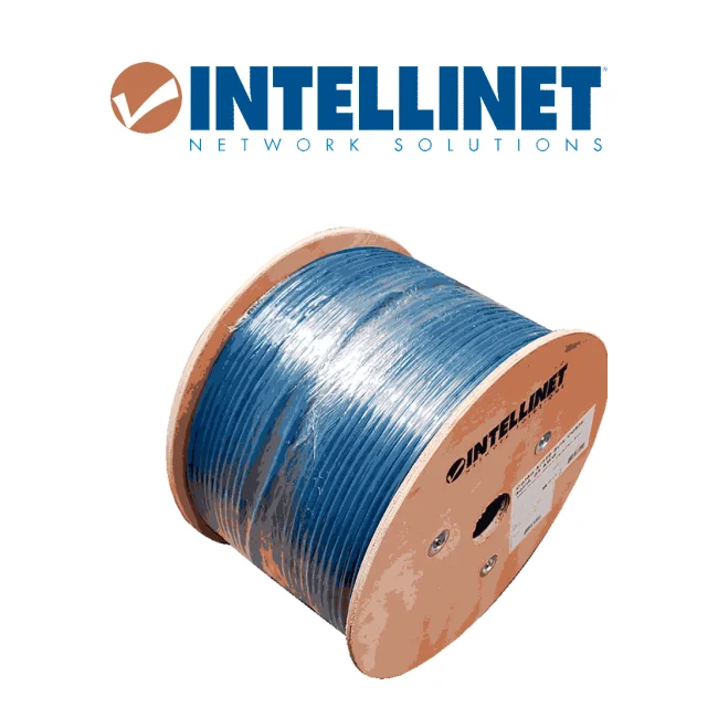 Intellinet Bobina de Cable Cat6a, Sуlida, 100% cobre, CM image 2