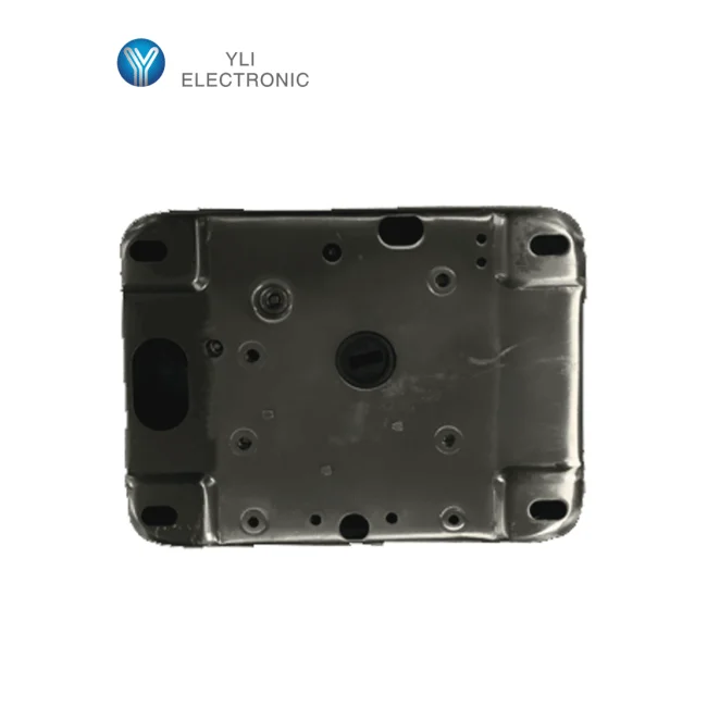 YLI ABK703BS - Cerradura inteligente con cierre automático cuenta con juego de 3 llaves, sensor con luz LED de status o correcto cerrado, apertura con pulso voltaje de 12VDC image 4