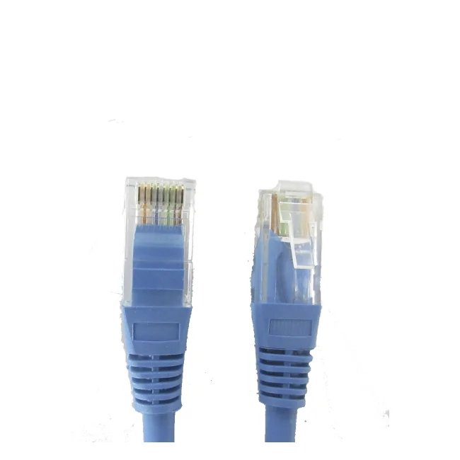 SAXXON P61UA - Cable patch cord UTP 1 metro / CAT 6 / Color azul