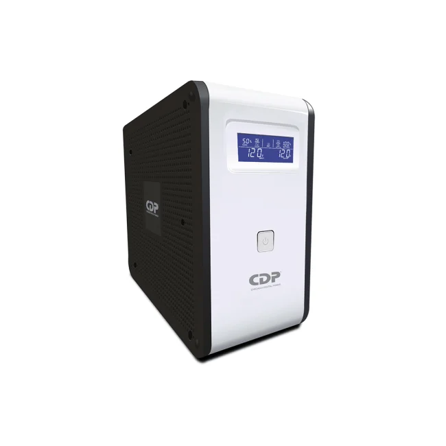 CDP R-SMART1010 sistema de alimentación ininterrumpida (UPS) En espera (Fuera de línea) 1 kVA 500 W 5 salidas AC image 8