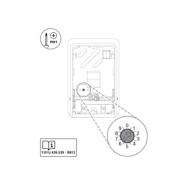 BOSCH I_B812 - Receptor Inalámbrico SDI2 / RADION / Supervisión de 504 puntos inalámbricos image 6