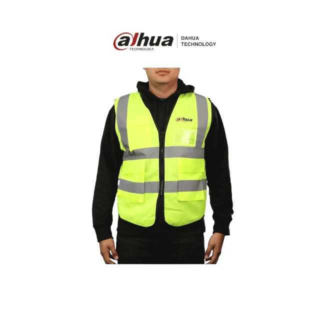 DAHUA MATPRO2414 - Chaleco Amarillo Material Fluorescente con Logotipo Dahua/ Promocional