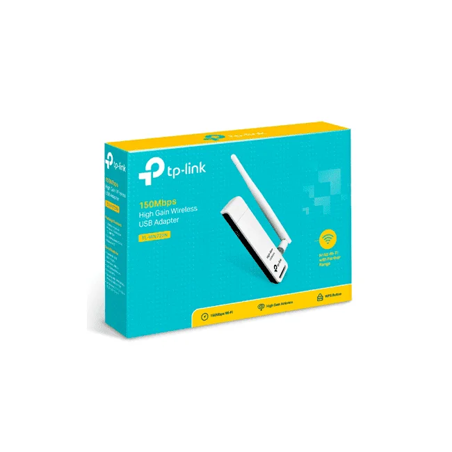 TP-Link TL-WN722N tarjeta de red WLAN 150 Mbit/s image 7