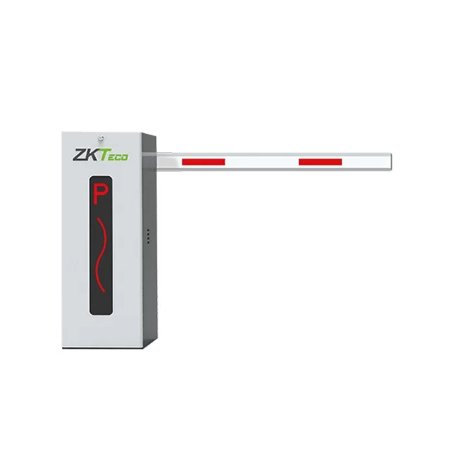 ZKTECO CMP200L - Barrera Vehicular Izquierda / Brazo Telescópico de 2.6 hasta 4.5 metros / 3 Seg. / Dirección Ajustable (a Derecha) / Gabinete con Luz Led Indicador de estado / Sistema Inteligente anti-impacto/ Incluye 2 controles remotos image 3